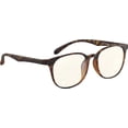 thumbnail image 3 of Insignia Blue Light Blocking Glasses - Tortoiseshell - Model: NS-PBLBG2T, 3 of 5