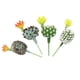 thumbnail image 4 of BRIGHTFUFU 4 cactus artificiales realistas de plástico en miniatura, suculentas, decoración para el hogar y la oficina, cactus artificiales realistas para la casa de tu mascota., 4 of 8