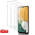 thumbnail image 1 of ZYQEEE [3 Pack] Clear Tempered Glass Screen Protector Compatible for Samsung Galaxy A13 5G/ Galaxy A12 6.5-inch, Scratch Resistant, Easy Install, Bubble-Free, 1 of 8