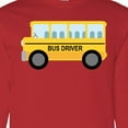 thumbnail image 4 of Inktastic Bus Driver School Bus Long Sleeve T-Shirt, 4 of 5