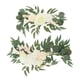 thumbnail image 3 of 2 piezas de flores artificiales para arco de boda, guirnalda de rosas de imitación para bodas Opción 4F, 3 of 8