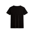 thumbnail image 2 of Easter boys' Cotton T-shirt Cartoon Rabbit Print for Comfortable And Casual Round Neck Short Sleeves, 2 of 6
