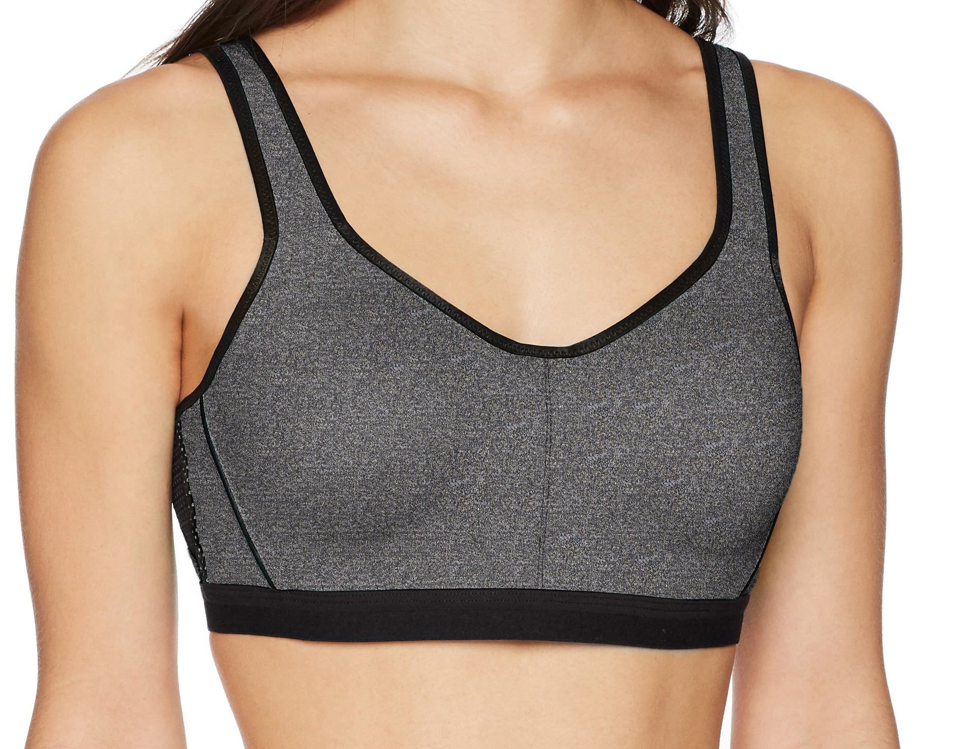 Wacoal Sports Bras Wacoal Black Women's Underwire FullSupport Sports