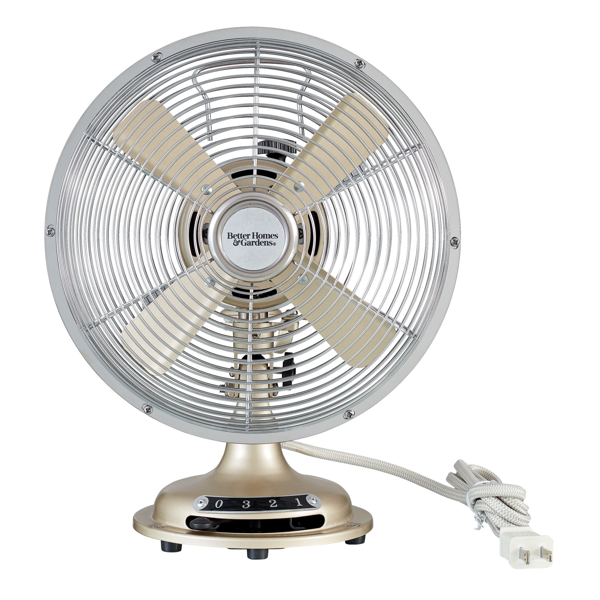 better homes and gardens retro tabletop fan