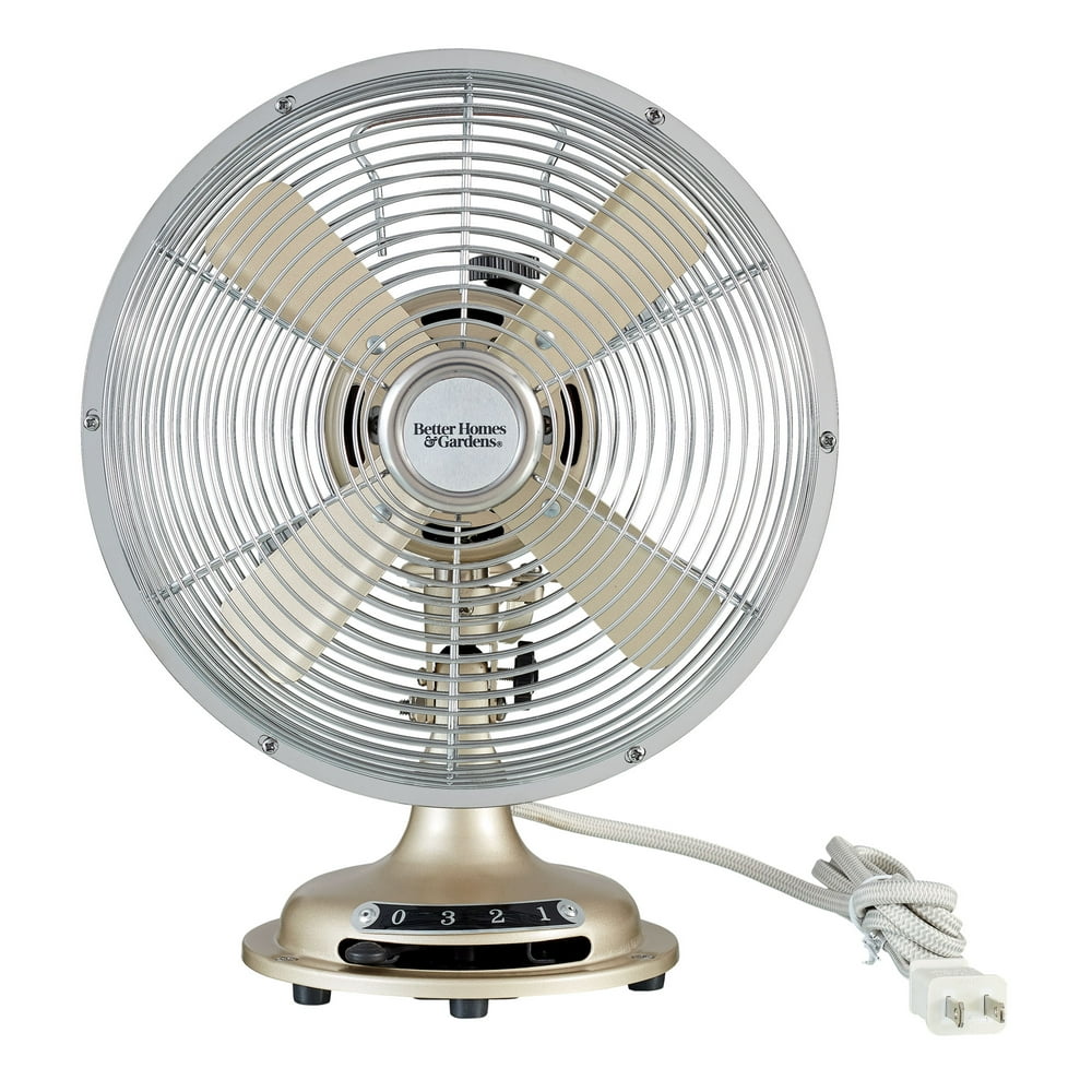 better homes & gardens retro table fan
