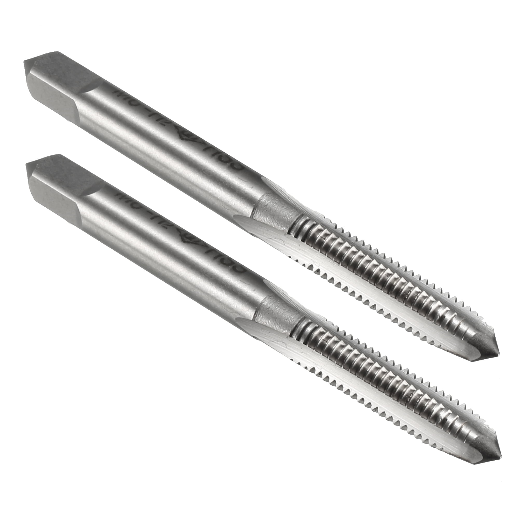 2pcs Metric Taps M6 Pitch Thread Plug Tap HSS for Clocks and Watches DIY