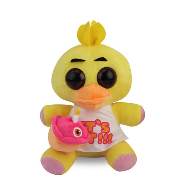 40 estilos 18cm FNAF juguetes de peluche muñeca Freddy Bear Foxy Chica Bonnie peluche suave juguetes de Anime muñeca para niños regalos
