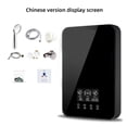 thumbnail image 2 of Electric Water Heater Instantaneous Rapid Heating Household Bathroom Shower Small Bath Machine Kitchen Water Heater ,Security Protection Design, 2 of 7