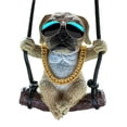 thumbnail image 3 of Accesorios para colgar en retrovisor, colgante para camión, divertido Pug oscilante, adorno colgante para coche para adolescentes, hombres y Estilo C, 3 of 9