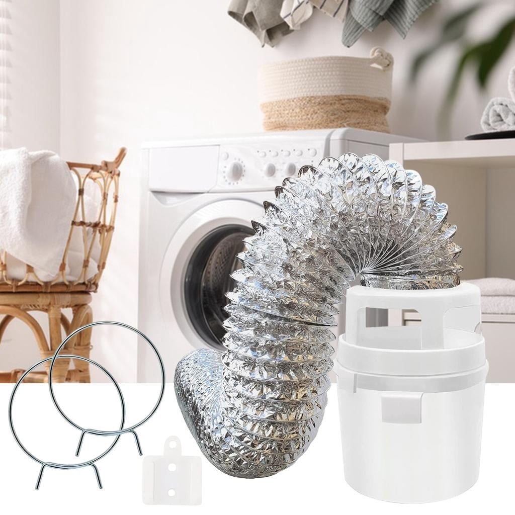 Lerpwige 3 in 1 Indoor Dryer Vent Set with Dryer Vent Hose Dryer Lint Catcher Water