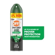 OFF! Deep Woods Sportmen Insect & Mosquito Repellent Aerosol, Bug Spray with Protection from Mosquitoes and Ticks, 8 oz