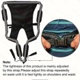 thumbnail image 3 of Eslinga De Elevación Para Pacientes, Portador De Escaleras Traseras Eslinga De Elevación Para Silla De Ruedas Eslinga De Elevación Para Escaleras Portador De Tabla Deslizante, 3 of 7