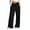 Black, variant on Sweatpants for Women with Pockets, Wide Leg Baggy Red Sweatpants High-Waisted Drawstring Joggers Pants Lounge Trousers