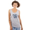 thumbnail image 3 of Patriotic Bald Eagle American Flag Tank Top T Shirts Men Women Brisco Brands S, 3 of 6