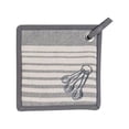 thumbnail image 1 of Kay Dee 6662209 Support de Pot en Coton Graphite - Lot de 6, 1 of 3