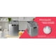 thumbnail image 4 of Máquina de hielo Frigidaire para encimera, crujiente y masticable Nugget V2, 4 of 7