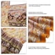 thumbnail image 5 of Vestido Estampado Floral Para Mujer, Dobladillo Con Volantes, Vestido Floral De Verano, Correa De Espagueti De Fibra De Poliéster, Ropa Cómoda Para Fiestas Mgaxyff Otros, 5 of 8