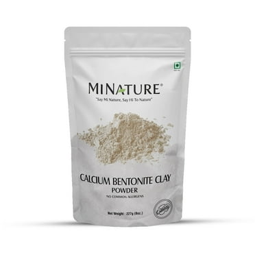 Mi Nature Calcium Bentonite Clay Powder, 227g