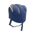 thumbnail image 1 of Casco para bebé, protector para la cabeza para bebé, arneses protectores, cojín suave, sombrero protector para casco de 6 meses a 4 años azul marino 1, 1 of 9