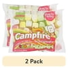 (2 pack) Campfire FruitSwirlers Bite Size Marshmallows, 8 oz