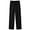 Black, variant on Fundamentals Unisex Five Pocket Scrub Pant, Style 14843
