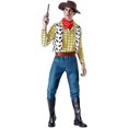 thumbnail image 1 of Cosplay Story Woody Costume Sets Cowboy Christmas Dress Unisex Sheriff's Halloween Carnival Dress Up Party Toy Stage Performance High Quality, 1 of 5