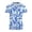 V91-Sky Blue, variant on WhouRiu Boys Casual Graphic Polos Short Sleeve Tennis Collar Shirts Summer Polo Shirt 3-14 Years