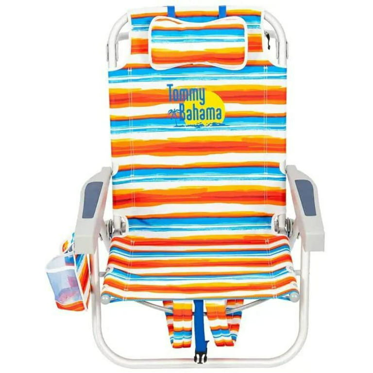 Adult Tommy Bahama Beach Chair with Backpack – JC Rentals
