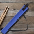 thumbnail image 4 of DEEPCRAFF Hanging Drum Stick Bag 1Pack Blue Curved Shape For Drummers Practice Performance Transportation, 4 of 8