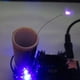 thumbnail image 2 of DIY Mini Music Tesla Coil Kit DC 15-24V 2A ZVS Plasma Horn Altavoz estéreo de un solo tubo Inevent MK1713-00B, 2 of 7