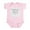 Petal Pink, variant on CafePress - Hacker Daddy Infant Body Suit - Baby Light Bodysuit, Size Newborn - 24 Months