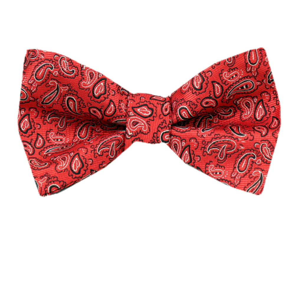 Buyyourties - Boys and Youth Pre Tied Bow Tie Many Colors and Pattern ...