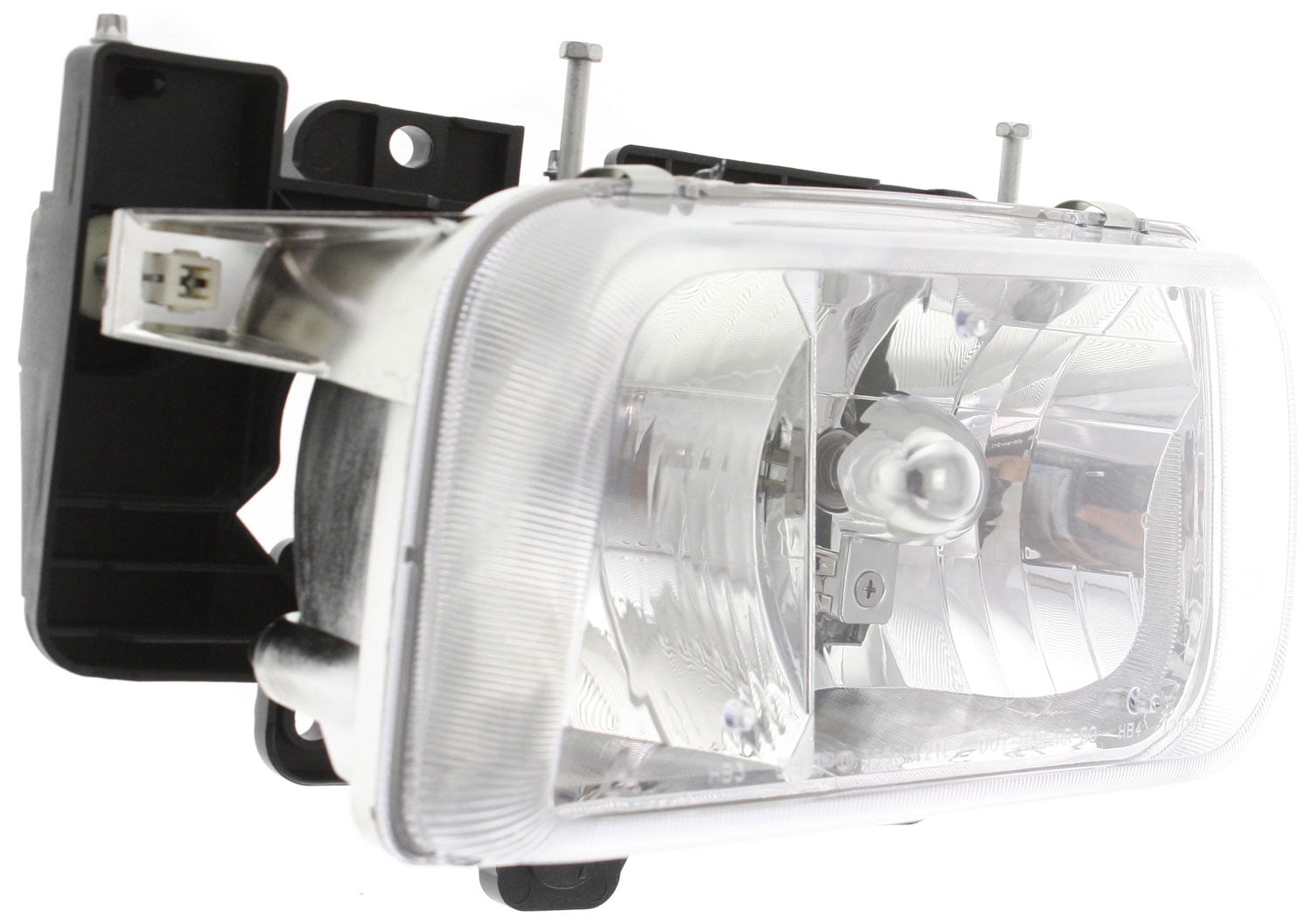 Headlight Compatible With 1999-2000 Cadillac Escalade 1992-2000 GMC Yukon Left Driver Halogen With bulb(s)