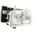 thumbnail image 2 of Headlight Compatible With 1999-2000 Cadillac Escalade 1992-2000 GMC Yukon Left Driver Halogen With bulb(s), 2 of 7