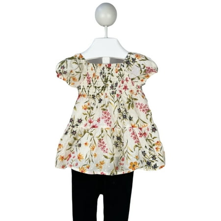 

Pre-Owned My Little Outfit Dress and Leggings 6-12 Months