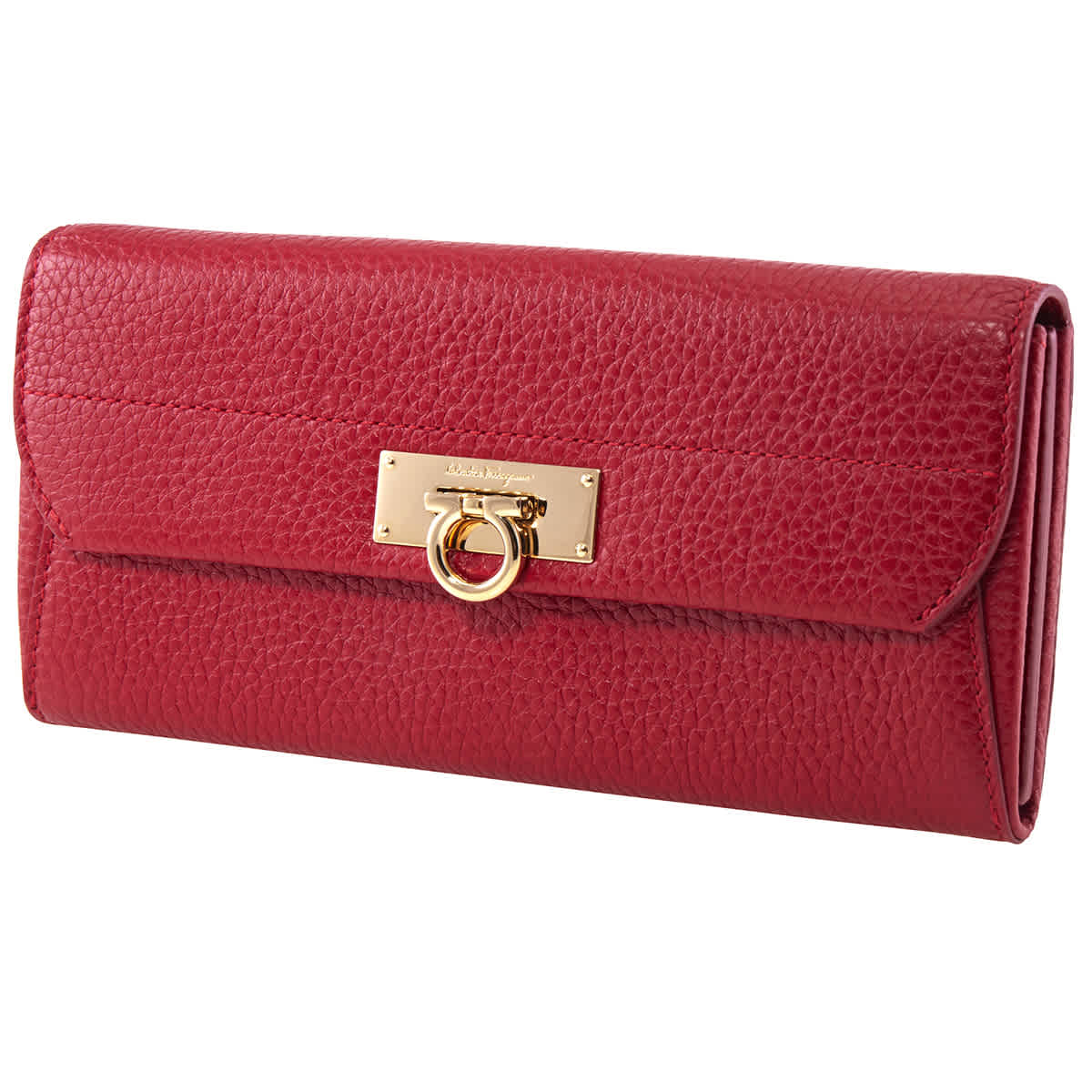 salvatore ferragamo gancini wallet
