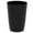 Glossy Black, variant on HOLDN’ STORAGE Small Trash Can with Open Top for Compact and Tight Spaces – 1.58 gal Capacity, Soft Brass