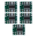 thumbnail image 2 of Placa Amplificadora Digital Super Mini Módulo Amplificador Potencia 2x3W (5 Uds.), 2 of 2