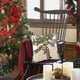 thumbnail image 4 of Christmas Pillow Cover Christmas Snowman Short Linen Printed House Decoration Pillow Pillow, 4 of 6