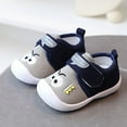 thumbnail image 2 of Toddler Shoes Girls And Boy Sandals Baby Sandals Open Toe Casual Summer Baby Shoes Non Slip Rubbe Girls Sneakers Grey 15 Months-18 Months, 2 of 4