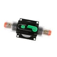 thumbnail image 4 of Miulika 2-3 of pack 30A Car Audio Inline Circuit Breaker Holder Manual Switch 2 Pcs, 4 of 6
