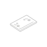 Genuine OE Audi License Bracket - 4K9-827-113-9B9