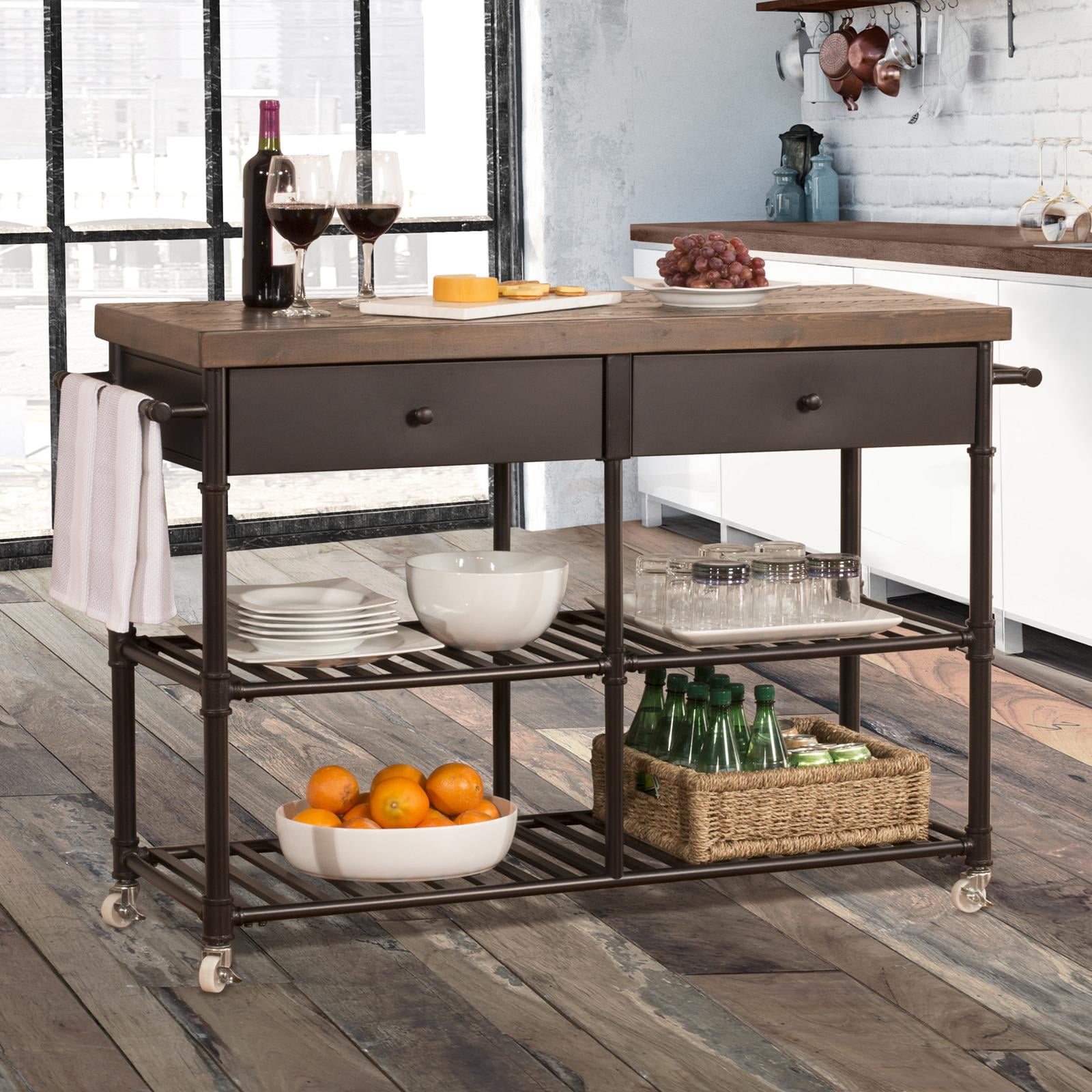 Hillsdale Furniture Casselberry Kitchen Cart