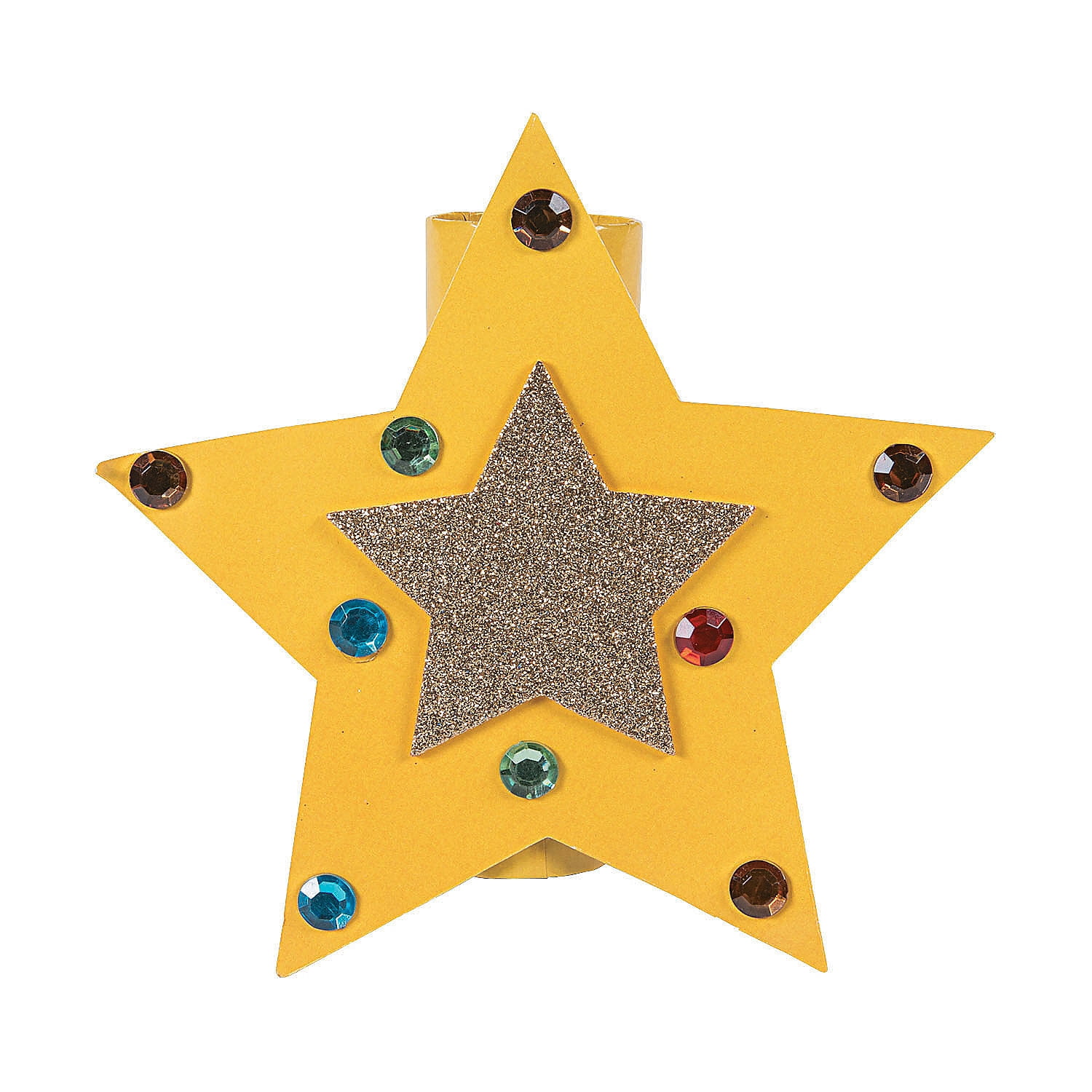 Download Christmas Star Tree Topper Craft Kit Craft Kits 12 Pieces Walmart Com Walmart Com 3D SVG Files Ideas | SVG, Paper Crafts, SVG File