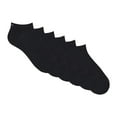 thumbnail image 1 of Hugo Chaussettes à la Cheville en Coton Biologique avec Logo pour Adultes (Lot de 6), 1 of 3