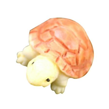 Lovely Turtle - Lovely Resin Plants Turtle Cute Micro Landscape Succulent Ornaments Plant Decoration Garden Miniatures DIY Doll