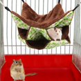 thumbnail image 1 of Pet Hammock, Colorful Fine Workmanship Hamster Hammock, -Looking Sugar Gilder For Hamster Green, 1 of 8