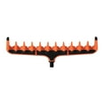 thumbnail image 3 of Pasting de pescador soporte de postes de pesca 11 Ranuras para ahorrar espacio Soporte de caña de pesca de montaje fácil para accesorios de pesca para Naranja, 3 of 8