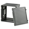 thumbnail image 1 of SKB Protège-Engrenages en Polyéthylène pour Boîtier de Rack Roto 12U, Empilable, Imperméable, Noir, 1 of 10