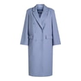 thumbnail image 4 of Scoop Women's & Women's Plus Faux Wool Oversized Double Breasted Coat, Sizes XS-4X, 4 of 4
